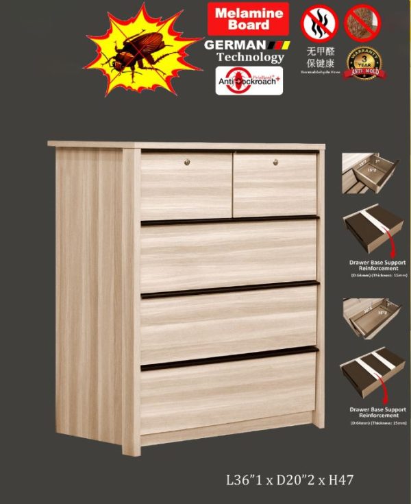 Chest of Drawers COD1233